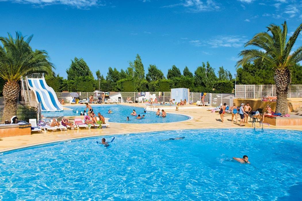 Hotel Les Cigales Vic-la-Gardiole Esterno foto